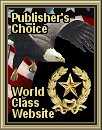 ProFish-n-Sea Charters World Class Website Award