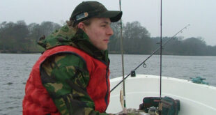 Pike fishing in the Norfolk Broads