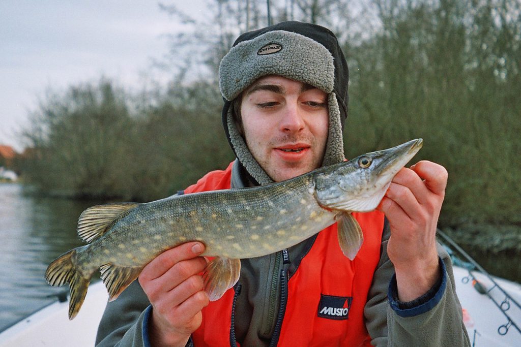 First Norfolk Broads pike