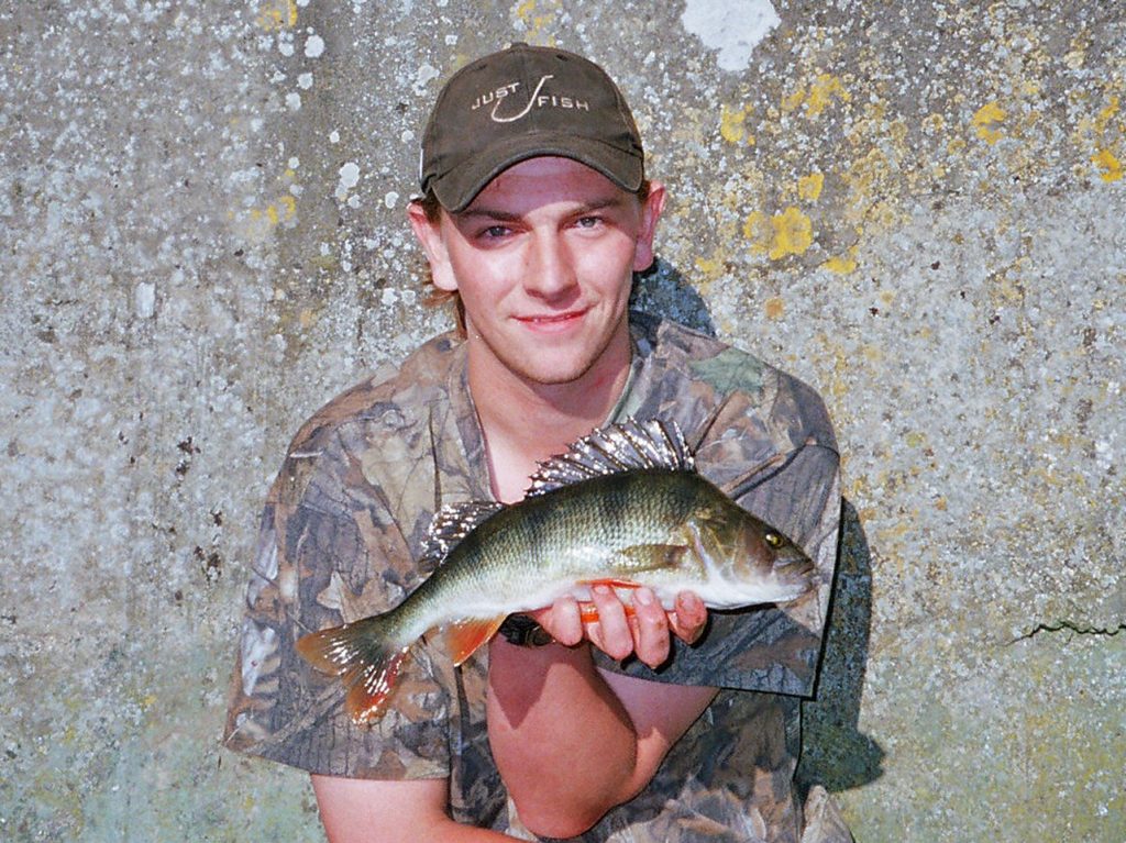 After blanking fishing for zander, Andrew stopped off for a quick lure fish and landed this lovely perch