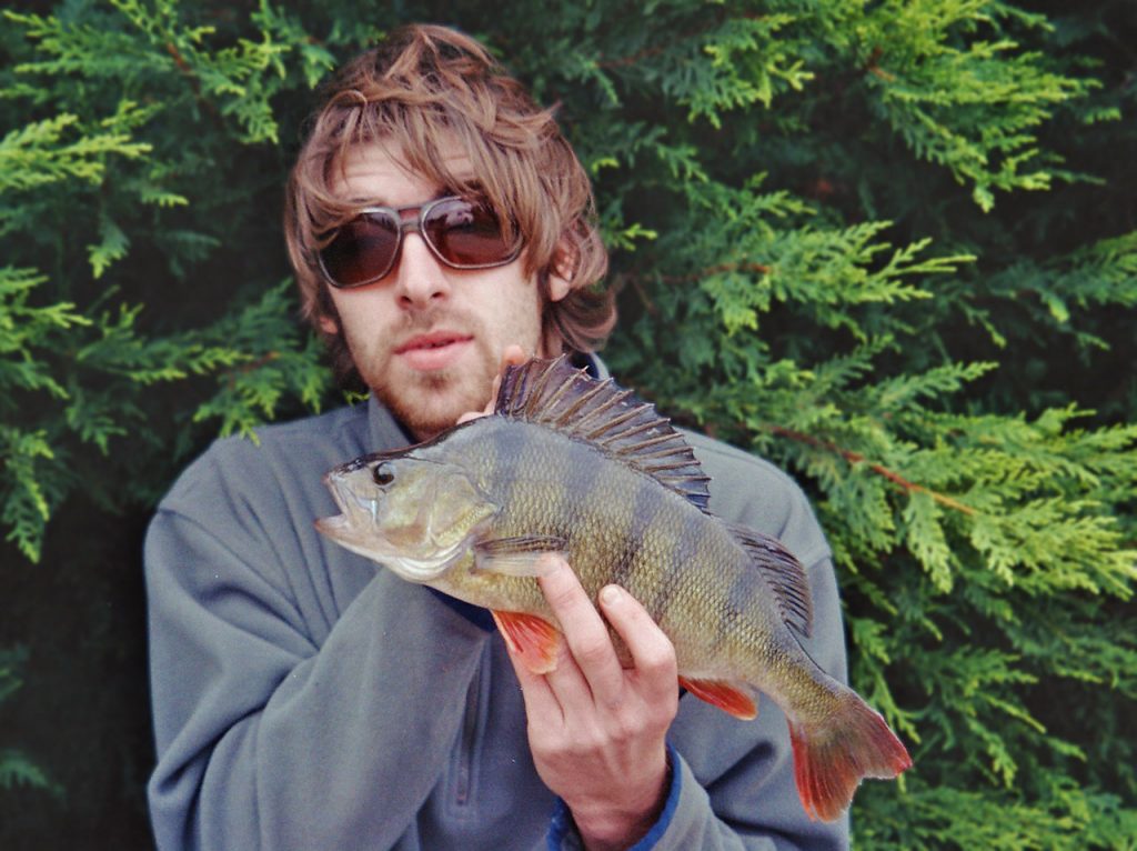 A perch of 2lb was a great start to Matt'd autumn
