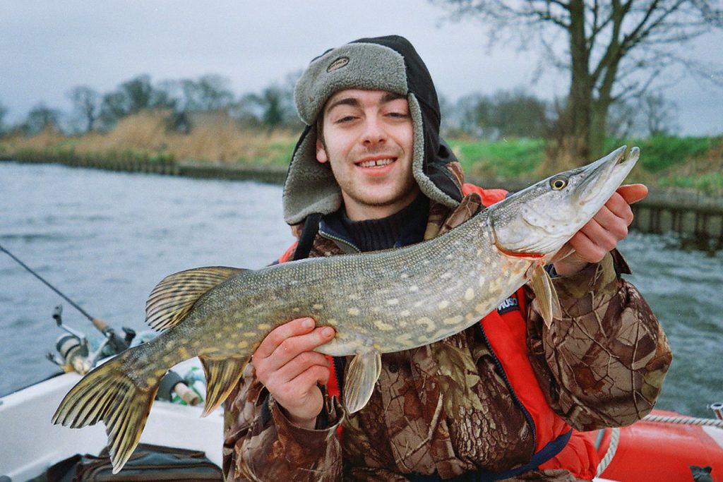 Our best Norfolk Broads pike