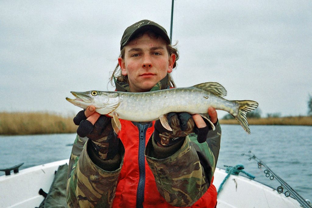 Norfolk's smallest pike!