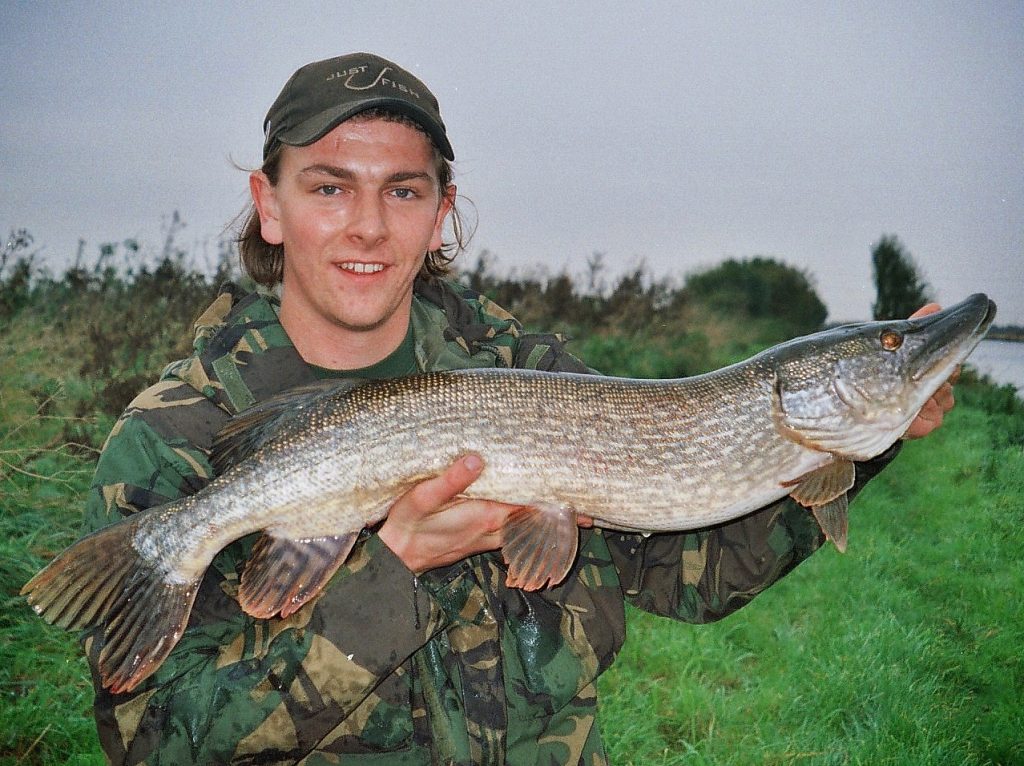 This sixteen pound pike was my largest of the season