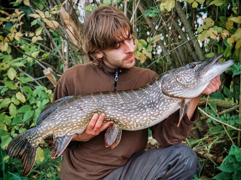 Another new PB pike for Matt - this time at 18lb