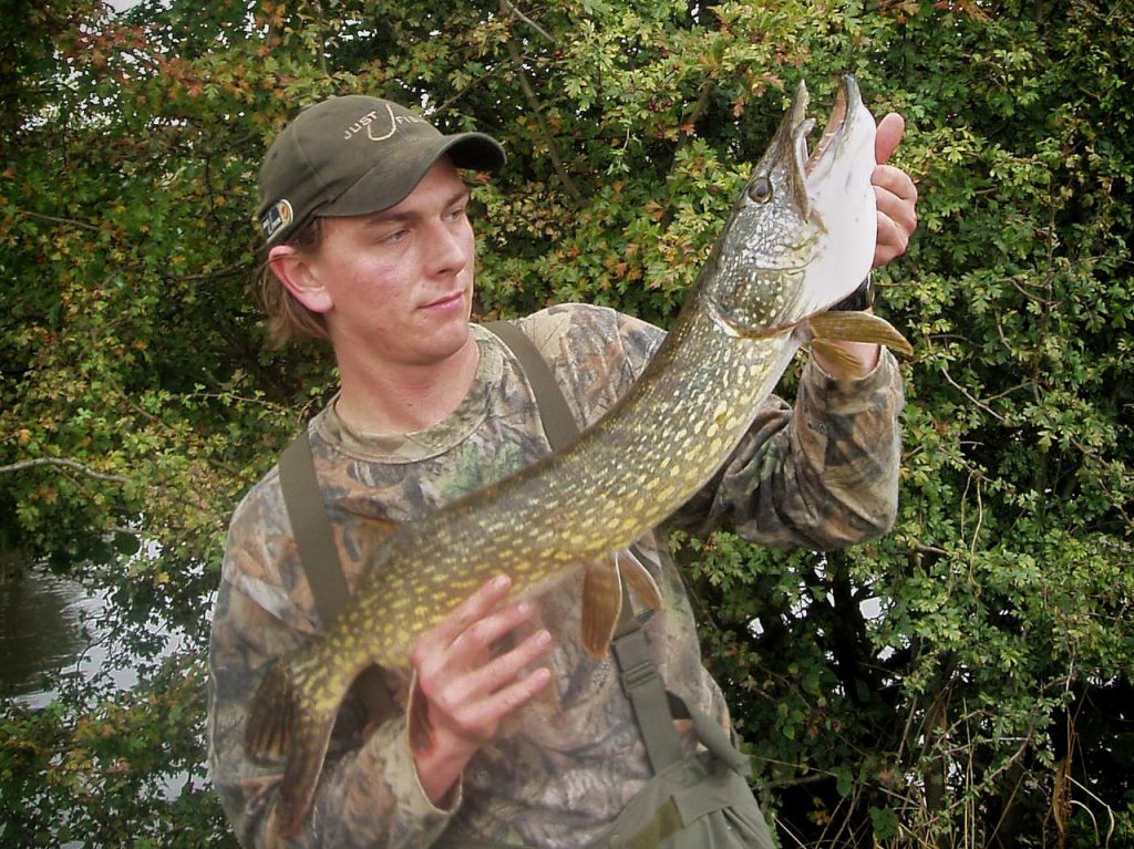 Andrew's first pike of the 2005-06 season