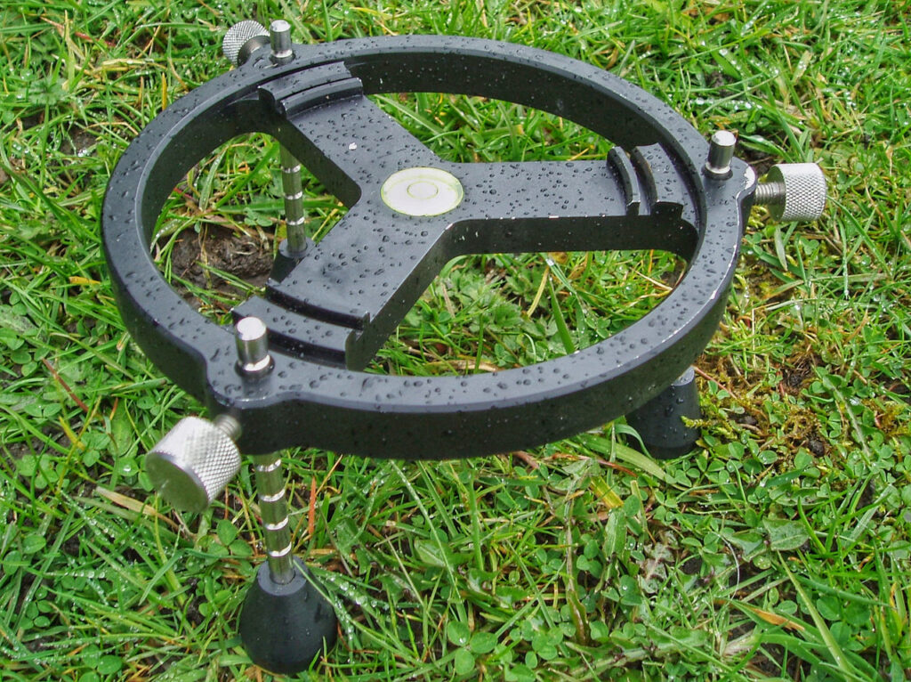 Steady Rig stove stabiliser