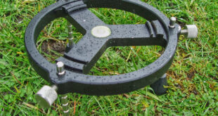 Steady Rig stove stabiliser