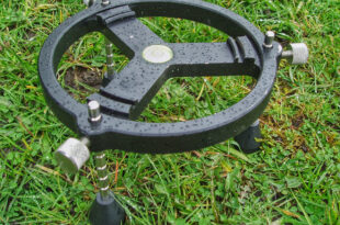 Steady Rig stove stabiliser
