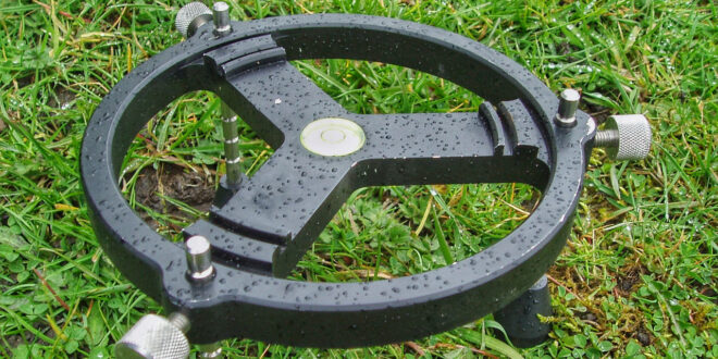 Steady Rig stove stabiliser