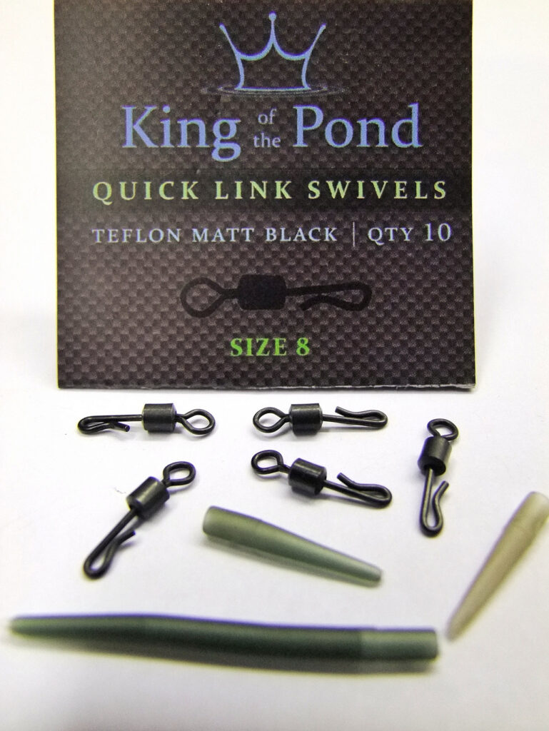 the Pond terminal tackle review - Quick link swivels