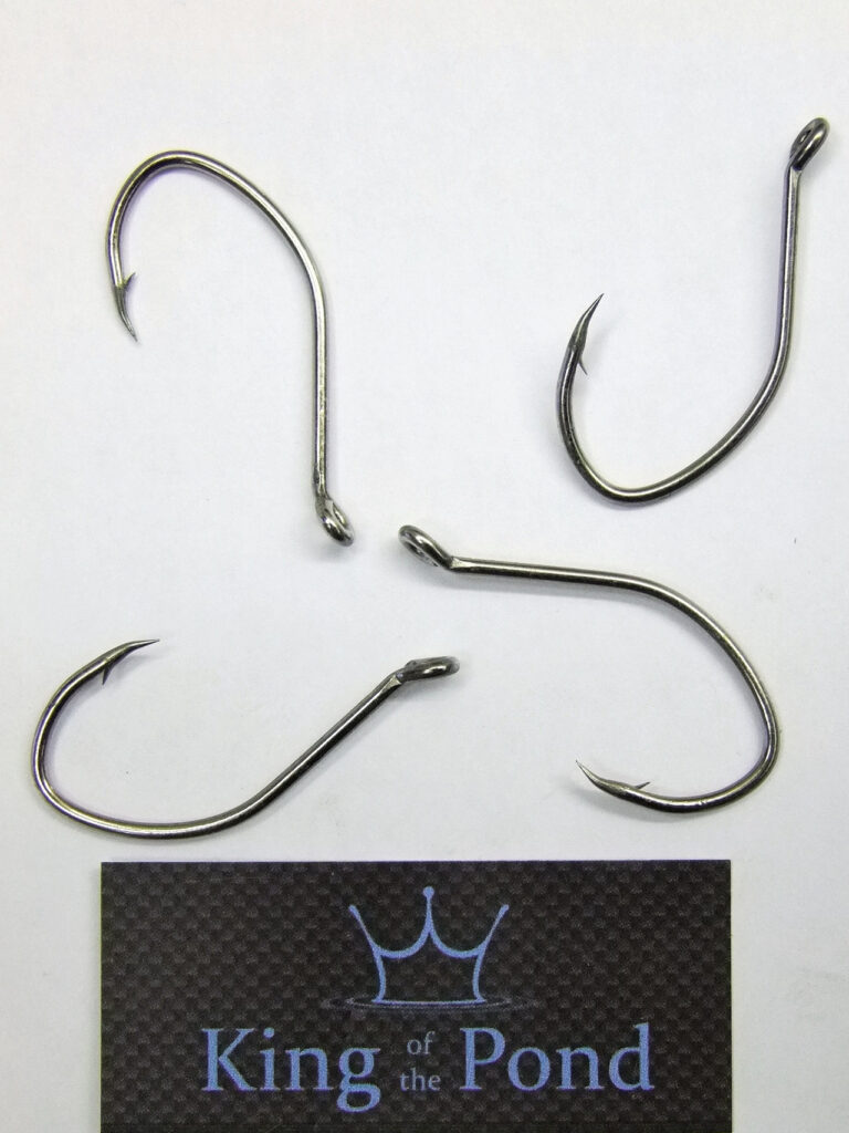 the Pond terminal tackle review - Catfish predator hooks