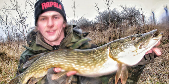 Pike fishing