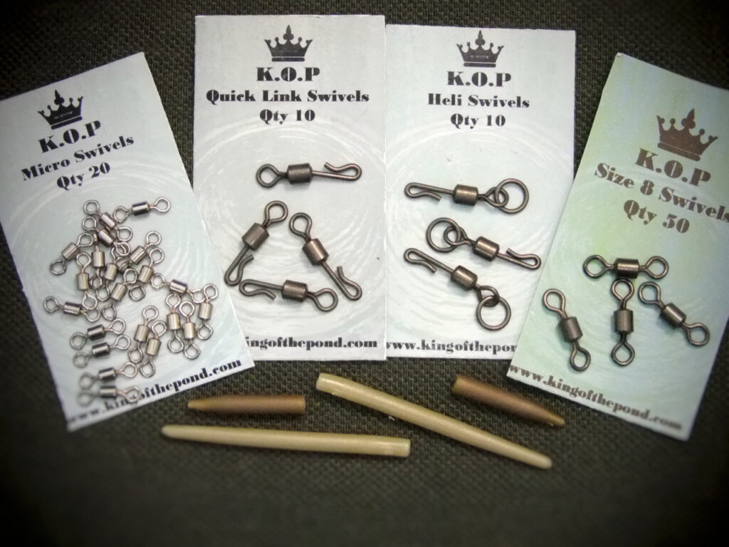 the Pond terminal tackle review - Swivels
