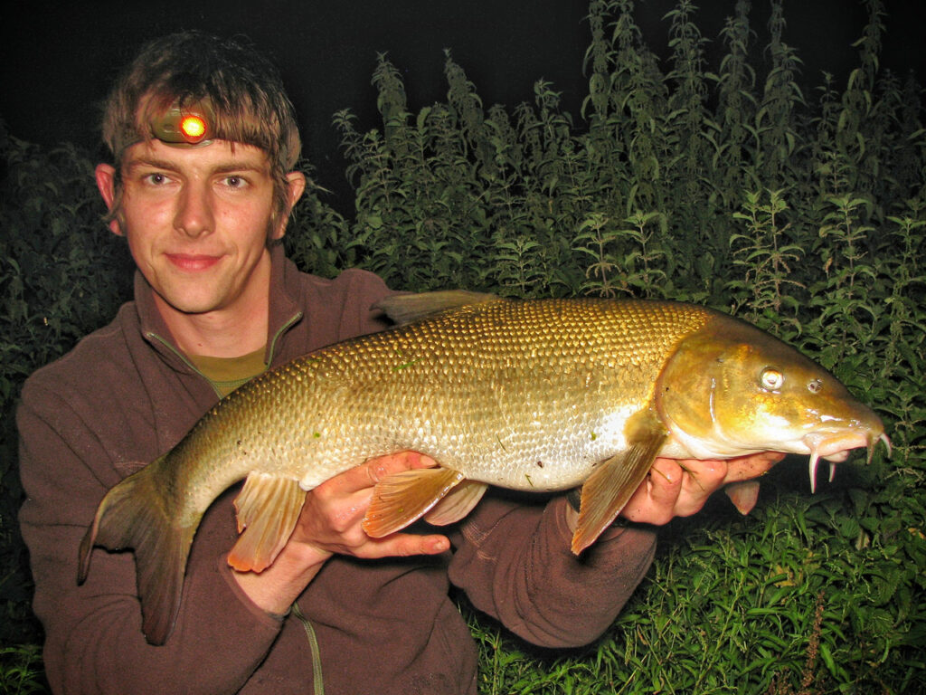 9lb River Derwent barbel 