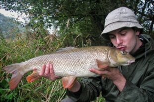 Big barbel fishing, PB