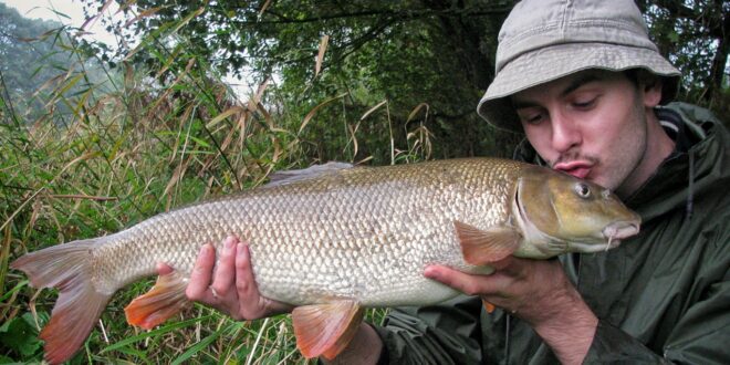 Big barbel fishing, PB