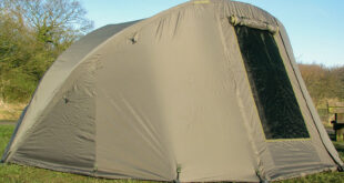 Cyprinus bivvy overwrap - Winter Skin for Cyprimax breathable bivvy for carp fishing night fishing - review video