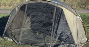 Cyprinus XLR8 Super Lightweight bivvy for carp fishing night fishing - review video