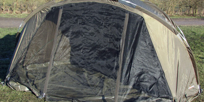 Cyprinus XLR8 Super Lightweight bivvy for carp fishing night fishing - review video