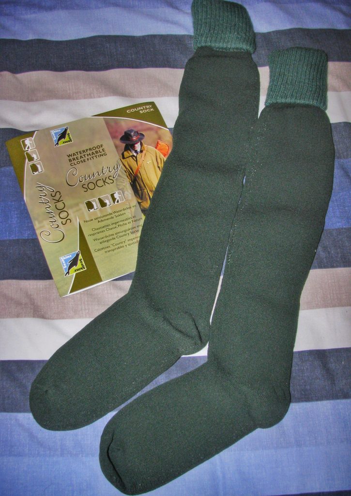 Sealskinz Country Socks review - waterproof outdoor socks for angling