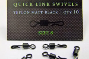King of the Pond Quick Link fishing swivels