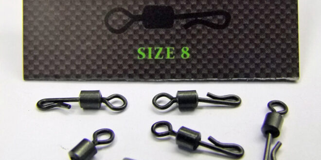 King of the Pond Quick Link fishing swivels