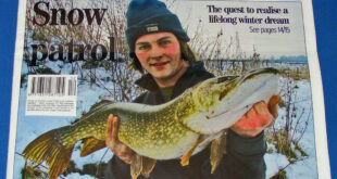 Angling Star cover star!