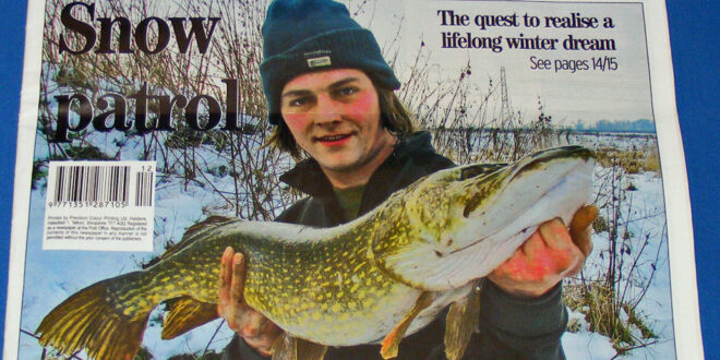 Angling Star cover star!