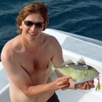 Andrew's PB triggerfish caught in Seychelles