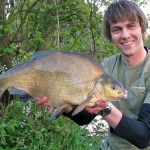 Andrew's PB bream - 7lb 15oz - Higham Farm