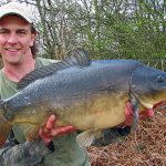 Andrew's personal best leather carp