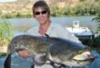 Andrew's PB wels catfish from the Rio Ebro in Spain - fish