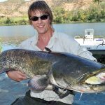 Andrew's PB wels catfish from the Rio Ebro in Spain - fish