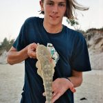 Andrew's PB flathead fish caught from Byron Bay, Australia