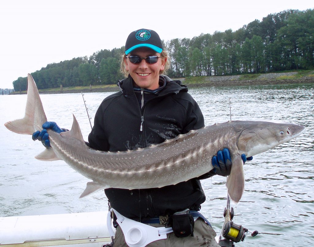 Sturgeon fishing