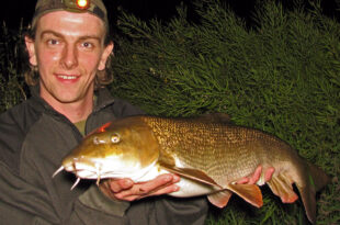 Double figure River Dove barbel