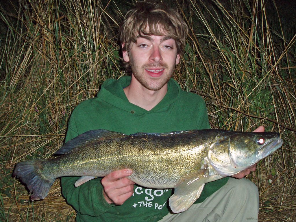 Matt's 9lb zander