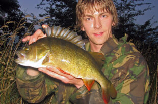 Locating specimen perch fish on rivers, drains & canals