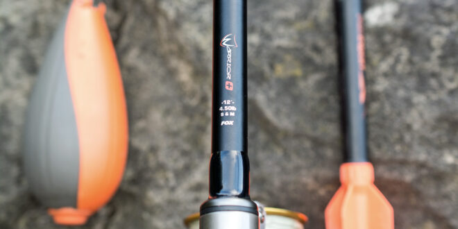 Fox Warrior + PLUS S&M Spomb Spod Marker Rod