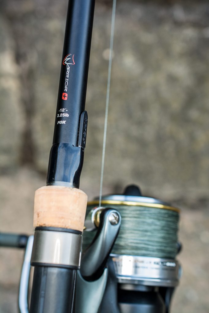Fox Warrior+ Carp Rod – Full Cork Handle 12 foot 3.25lb test curve fishing rod Review