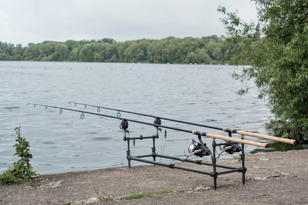 Fox Warrior+ Carp Rod – Full Cork Handle 12 foot 3.25lb test curve fishing rod – Tackle Review - Warrior Plus