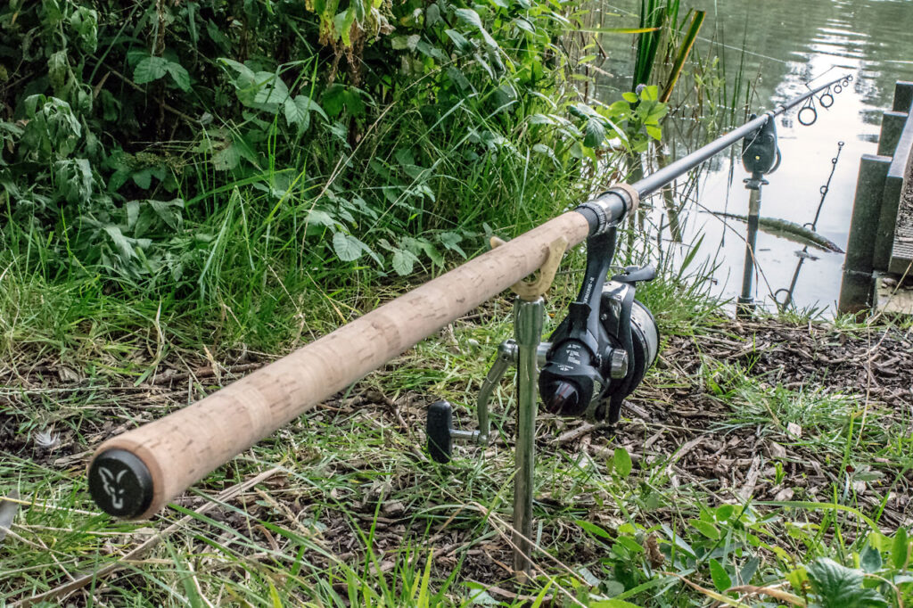 Fox Warrior+ Carp Rod – Full Cork Handle 12 foot 3.25lb test curve carp fishing rod – Tackle Review