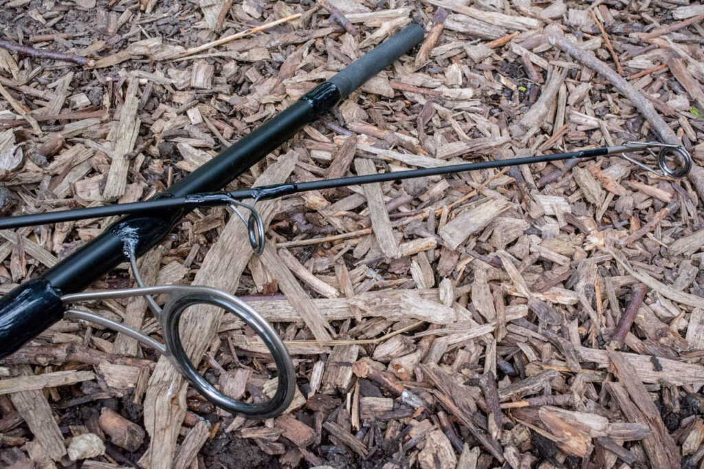 Fox Warrior Plus Carp Fishing Rod – Full Cork Handle 12 foot 3.25lb test curve fishing rod – Tackle Review