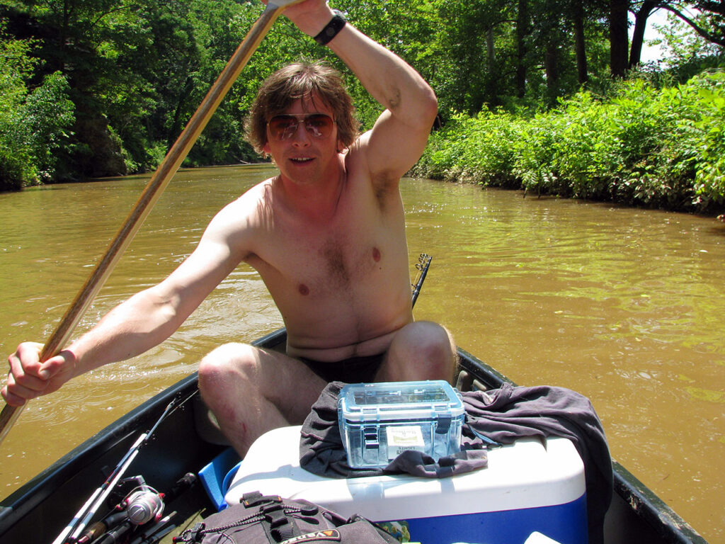 American fishing adventure - kayaking to fish the Potomac River