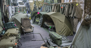 Carp tackle & luggage for sale at Phil's Bait & Tackle, Sutton-in-Ashfield, Nottinghamshire fishing tackle shop & bait