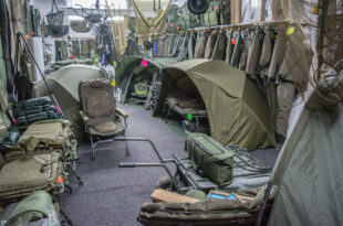 Carp tackle & luggage for sale at Phil's Bait & Tackle, Sutton-in-Ashfield, Nottinghamshire fishing tackle shop & bait