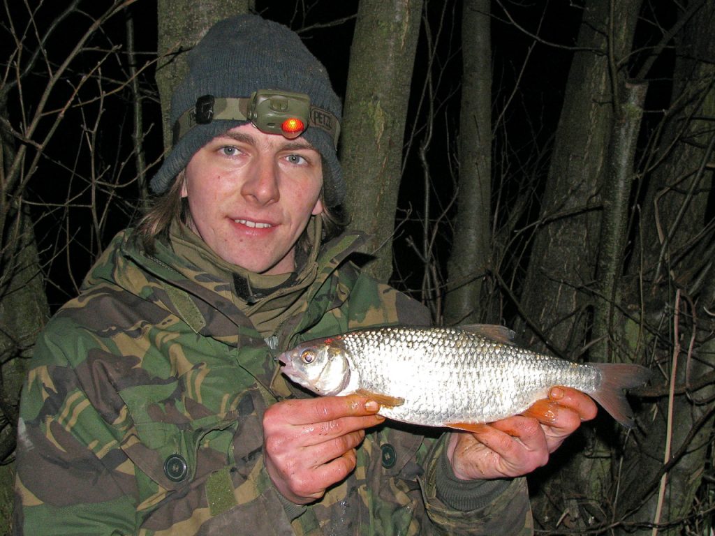 Andrew Kennedy with his new parsonal-best Roach