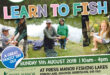 Learn to fish for free at Press Manor Fishing Lakes near Chesterfield