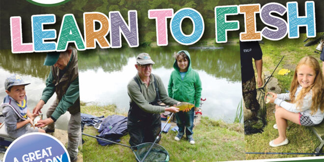 Learn to fish for free at Press Manor Fishing Lakes near Chesterfield